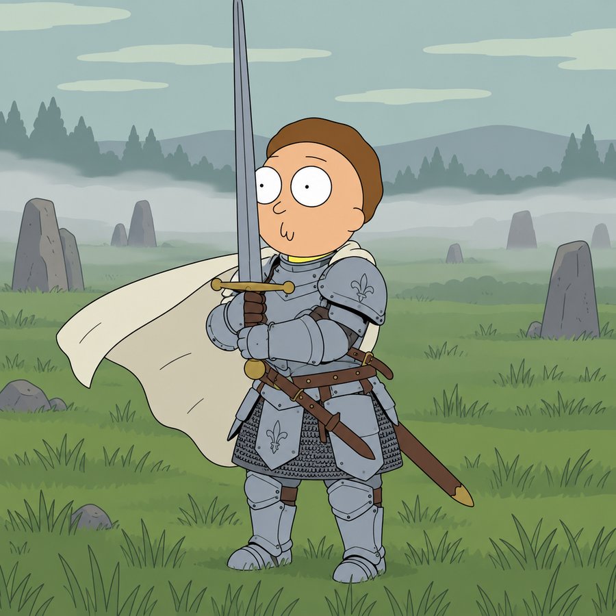 Bundle Morty on the moor