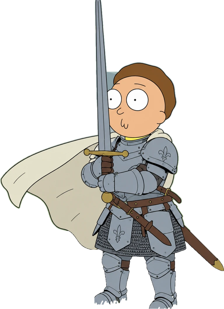 Bundle Morty knight